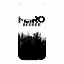 Чохол для iPhone 14 Pro Metro black logo - PrintSalon