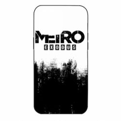 Чохол для iPhone 14 Pro Max Metro black logo - PrintSalon