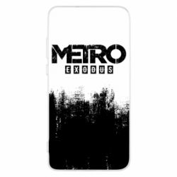 Чохол для Huawei P20 Metro black logo - PrintSalon