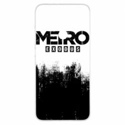 Чехол для Xiaomi Mi A2 Metro black logo