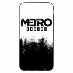 Чохол для iPhone 6 Plus/6S Plus Metro black logo - PrintSalon
