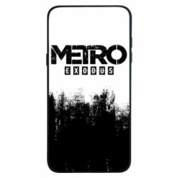 Чохол для Samsung J7 2016 Metro black logo - PrintSalon