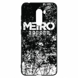 Чехол для Xiaomi Pocophone F1 Metro Exodus black and white - PrintSalon