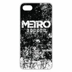 Чехол для Xiaomi Redmi 6A Metro Exodus black and white
