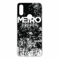Чехол для Xiaomi Redmi 7 Metro Exodus black and white - PrintSalon