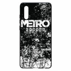 Чехол для Huawei P30 Metro Exodus black and white - PrintSalon