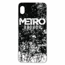 Чехол для Samsung A10 Metro Exodus black and white - PrintSalon