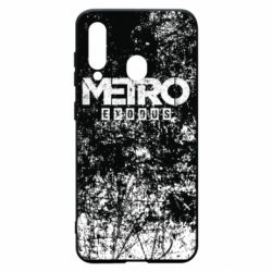 Чехол для Samsung A60 Metro Exodus black and white - PrintSalon