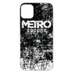 Чехол для iPhone 11 Pro Metro Exodus black and white - PrintSalon