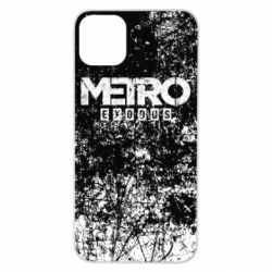 Чехол для iPhone 11 Pro Max Metro Exodus black and white - PrintSalon