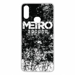 Чехол для Samsung A10s Metro Exodus black and white - PrintSalon