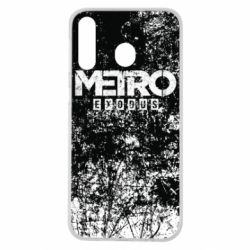 Чехол для Samsung M30 Metro Exodus black and white - PrintSalon