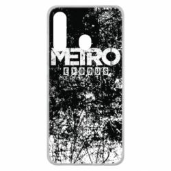 Чехол для Samsung M40 Metro Exodus black and white - PrintSalon