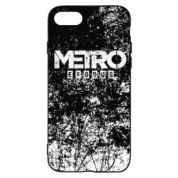 Чехол для iPhone SE 2020 Metro Exodus black and white - PrintSalon