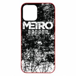 Чехол для iPhone 12 Metro Exodus black and white - PrintSalon