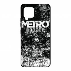 Чехол для Samsung A42 5G Metro Exodus black and white - PrintSalon