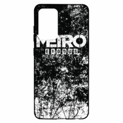 Чехол для Samsung A52 5G Metro Exodus black and white - PrintSalon