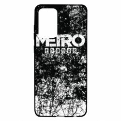 Чехол для Samsung A72 5G Metro Exodus black and white - PrintSalon