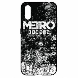 Чехол для Samsung A01/M01 Metro Exodus black and white - PrintSalon