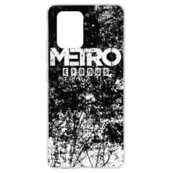Чехол для Samsung S10 Lite Metro Exodus black and white - PrintSalon