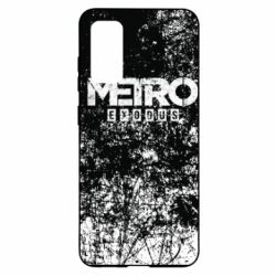 Чехол для Samsung S20 Metro Exodus black and white - PrintSalon