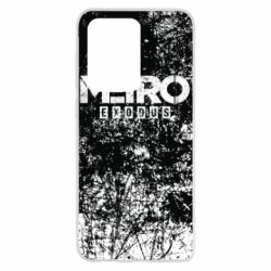 Чехол для Samsung S20 Ultra Metro Exodus black and white - PrintSalon