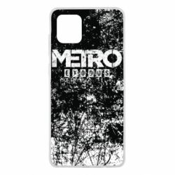 Чехол для Samsung Note 10 Lite Metro Exodus black and white - PrintSalon