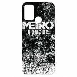 Чехол для Oppo A52/A72/A92 Metro Exodus black and white - PrintSalon