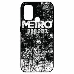 Чехол для Oppo A53/A32/A33 Metro Exodus black and white - PrintSalon