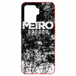Чехол для Oppo Reno 5 Lite Metro Exodus black and white - PrintSalon