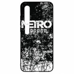 Чехол для Xiaomi Mi10/10 Pro Metro Exodus black and white - PrintSalon
