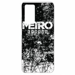 Чехол для Xiaomi Mi 10T/10T Pro Metro Exodus black and white - PrintSalon