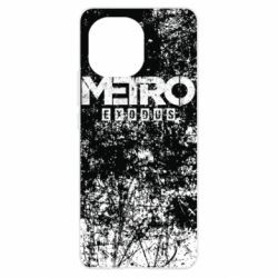 Чехол для Xiaomi Mi11 Metro Exodus black and white - PrintSalon