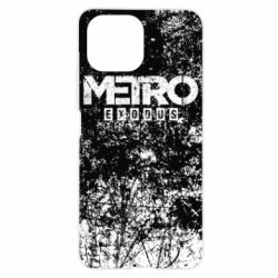 Чехол для Xiaomi Mi11 Lite Metro Exodus black and white
