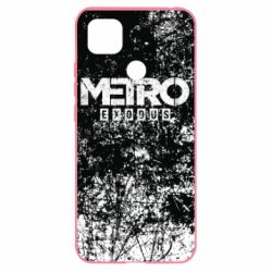 Чехол для Xiaomi Redmi 9c Metro Exodus black and white - PrintSalon