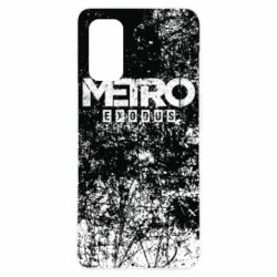Чехол для Realme 7 Pro Metro Exodus black and white - PrintSalon