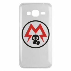 Чохол для Samsung J3 2016 Metro Exodus emblem - PrintSalon