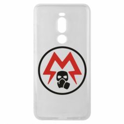 Чохол для Meizu Note 8 Metro Exodus emblem - PrintSalon