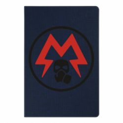 Блокнот з принтом Metro Exodus emblem - PrintSalon