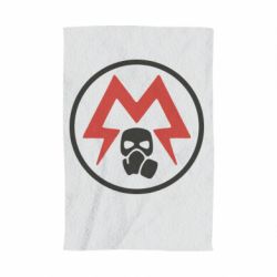 Рушник з принтом Metro Exodus emblem - PrintSalon