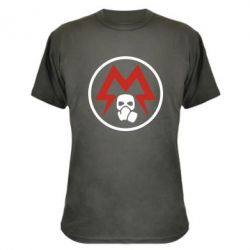 Камуфляжна футболка Metro Exodus emblem - PrintSalon