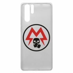 Чохол для Huawei P30 Pro Metro Exodus emblem - PrintSalon