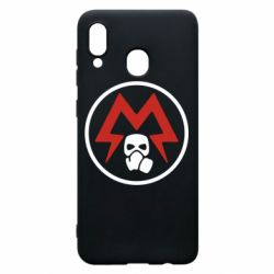 Чохол для Samsung A20 Metro Exodus emblem - PrintSalon
