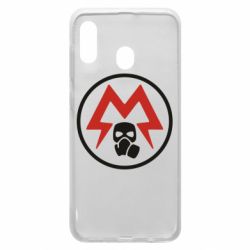 Чохол для Samsung A30 Metro Exodus emblem - PrintSalon
