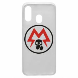 Чохол для Samsung A40 Metro Exodus emblem - PrintSalon