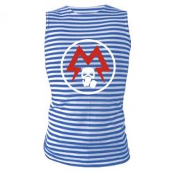 Майка-тільняшка Metro Exodus emblem - PrintSalon