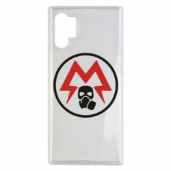 Чохол для Samsung Note 10 Plus Metro Exodus emblem - PrintSalon