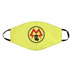 Маска багаторазова Metro Exodus emblem - PrintSalon