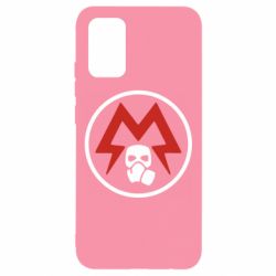 Чохол для Samsung A02s/M02s Metro Exodus emblem - PrintSalon