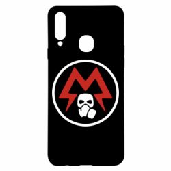 Чохол для Samsung A20s Metro Exodus emblem - PrintSalon